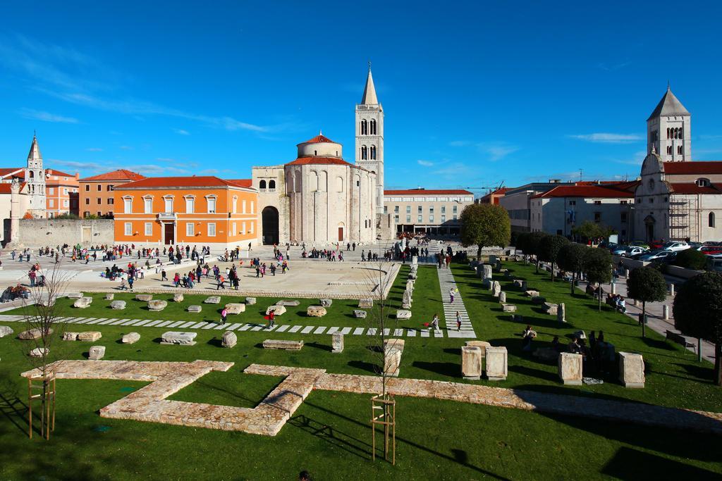 City Square Hotel Zadar Exterior foto