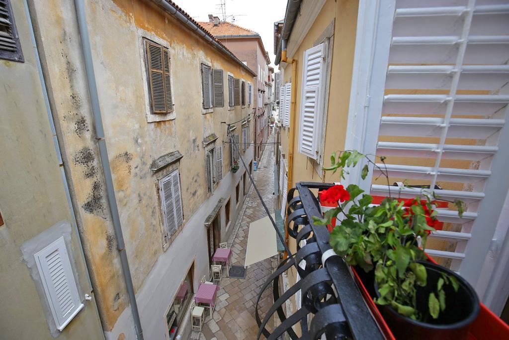 City Square Hotel Zadar Exterior foto