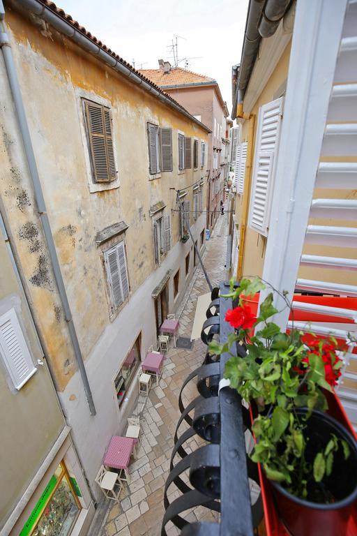 City Square Hotel Zadar Exterior foto